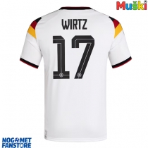 Njemačka Florian Wirtz #17 Domaci Dres SP 2026 Kratak Rukav